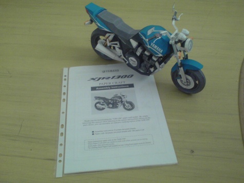 YAMAHA XJR1300 Free model YAMAHA XJR1300 Free model