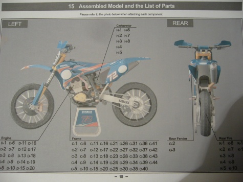 Yamaha YZ 450 FM Yamaha YZ 450 FM