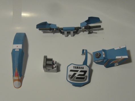 Yamaha YZ 450 FM Yamaha YZ 450 FM