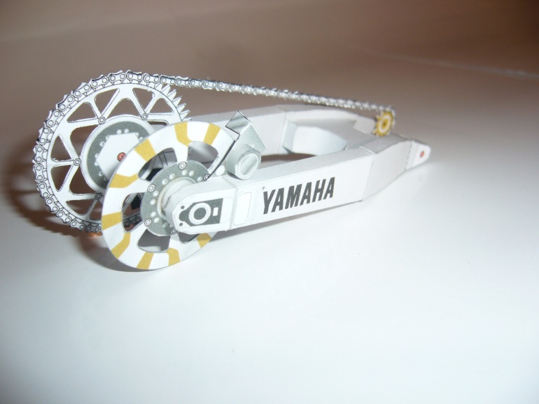 Yamaha YZ 450 FM (Plná velikost v novém okně) Yamaha YZ 450 FM