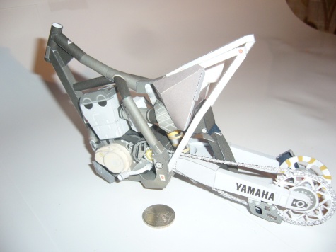 Yamaha YZ 450 FM Yamaha YZ 450 FM