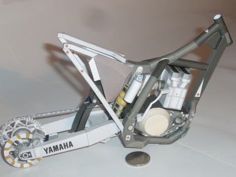 Yamaha YZ 450 FM