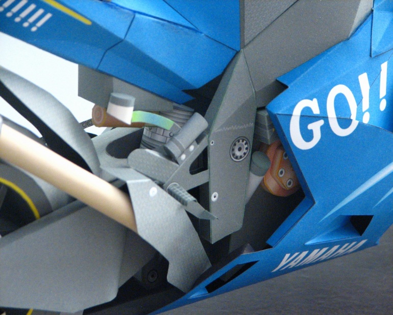 Yamaha YZR-M1 GO! LE