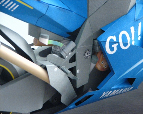 Yamaha YZR-M1 GO! LE Yamaha YZR-M1 GO! LE