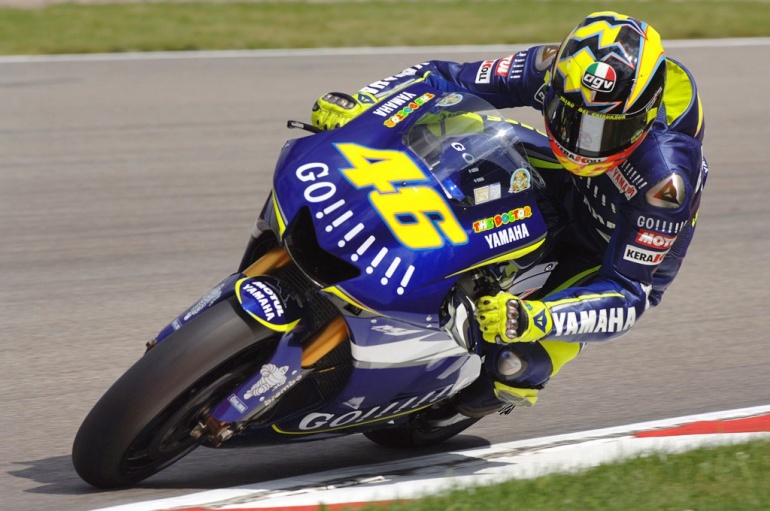 Yamaha YZR-M1 GO (Rossi 46 )