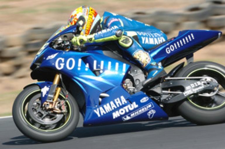 Yamaha YZR-M1 GO (Rossi 46 )