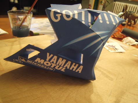 Yamaha YZR-M1 GO (Rossi 46 )
