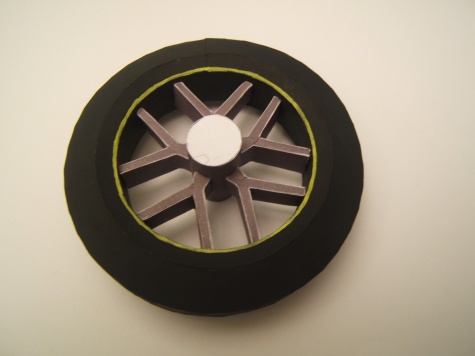 Yamaha YZR-M1 GO (Rossi 46 )