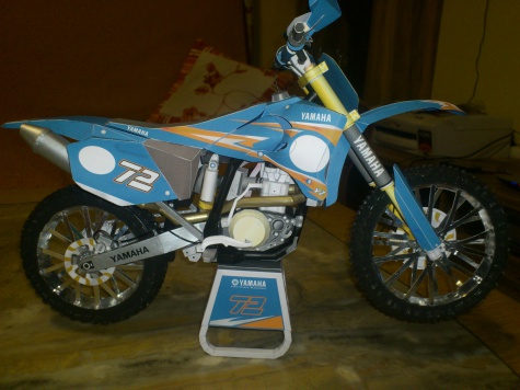 Yamaha 450 FM Yamaha 450 FM