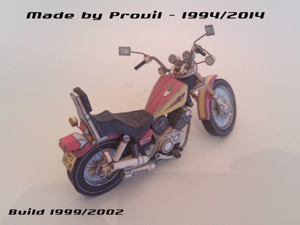 Yamaha Virago XV 750 DPS (Plná velikost v novém okně) Yamaha Virago XV 750 DPS