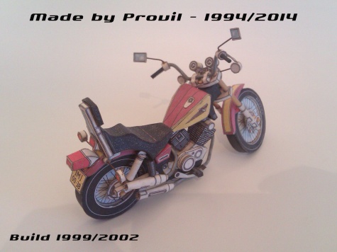 Yamaha Virago XV 750 DPS