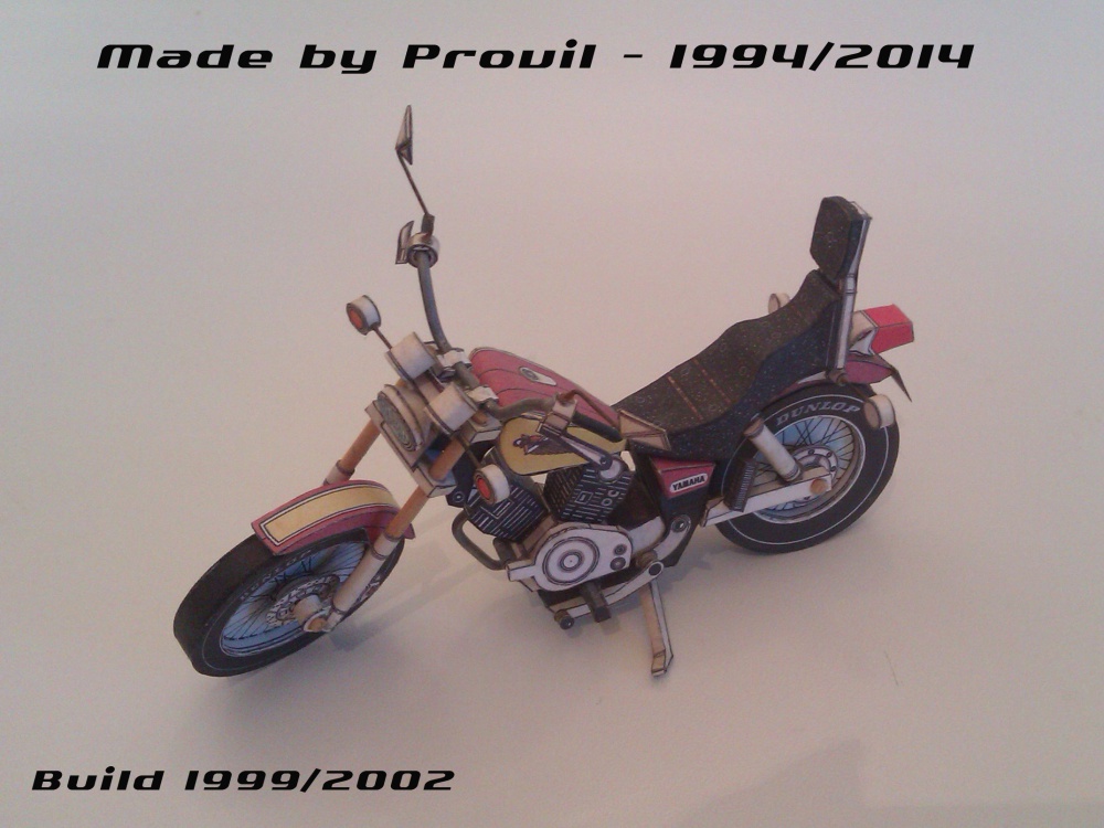Yamaha Virago XV 750 DPS (Pln� velikost v nov�m okn�) Yamaha Virago XV 750 DPS