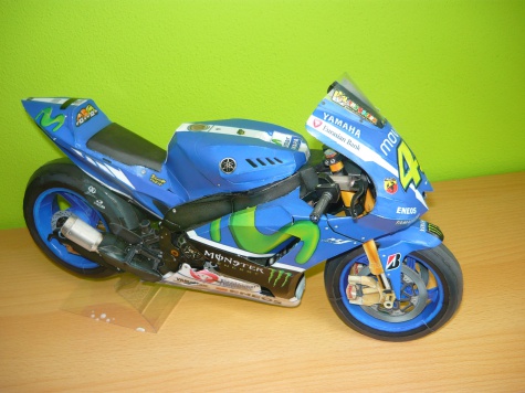 Yamaha YZR M1 Rossi Yamaha YZR M1 Rossi