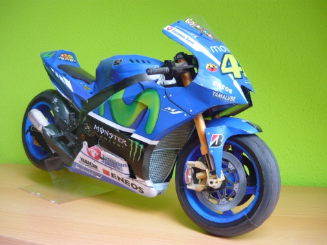 Yamaha YZR M1 Rossi Yamaha YZR M1 Rossi