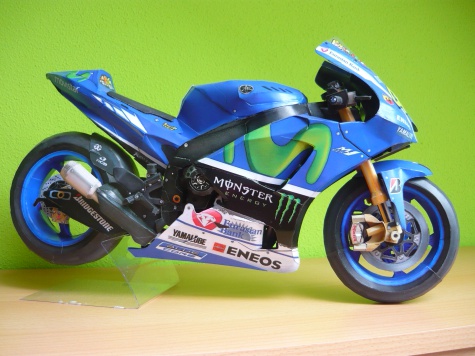 Yamaha YZR M1 Rossi Yamaha YZR M1 Rossi
