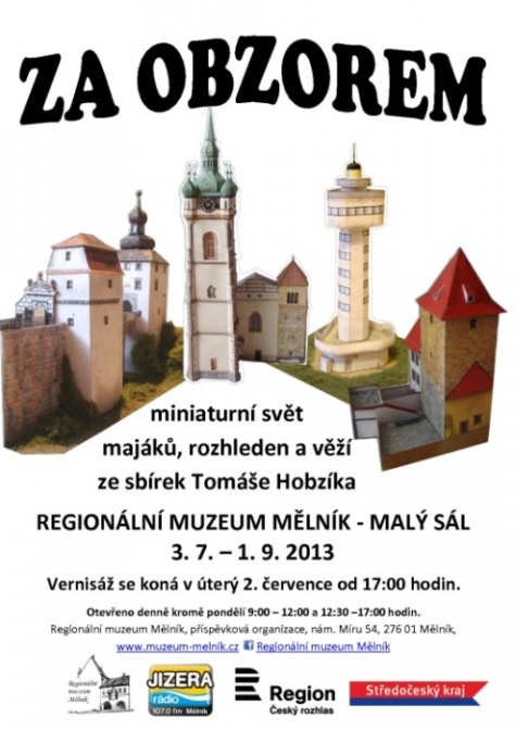 Za obzorem - regionální muzeum Mělník Za obzorem - regionální muzeum Mělník