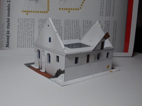 Zadní synagoga, Třebíč Zadní synagoga, Třebíč