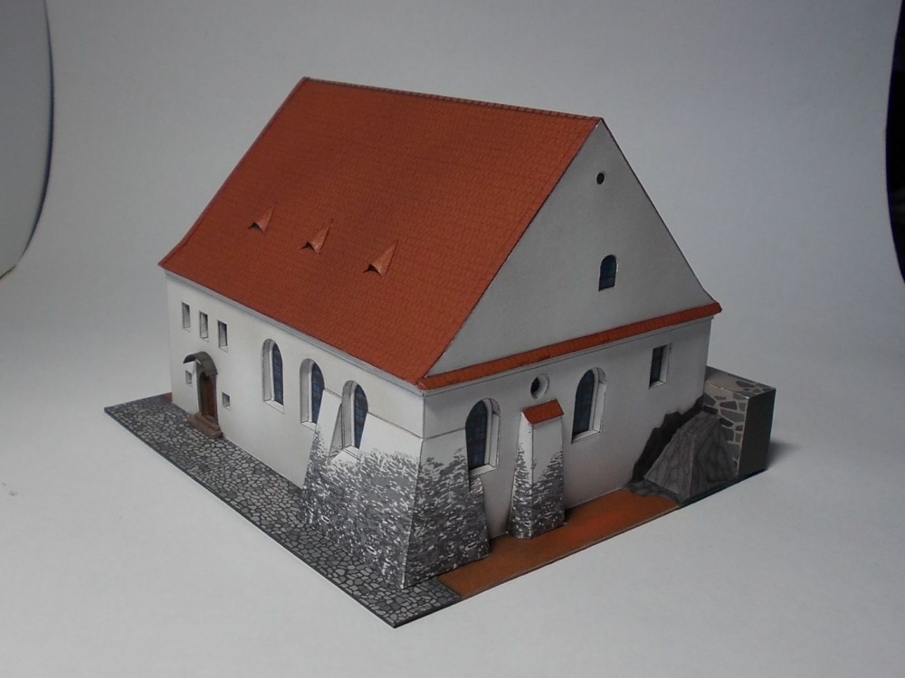 Zadní synagoga, Třebíč (Plná velikost v novém okně) Zadní synagoga, Třebíč