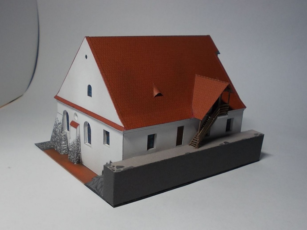 Zadní synagoga, Třebíč (Plnďż˝ velikost v novďż˝m oknďż˝) Zadní synagoga, Třebíč