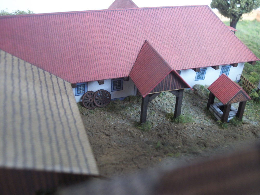 Zájezdní hostinec ze Slezska (Plnďż˝ velikost v novďż˝m oknďż˝) Zájezdní hostinec ze Slezska