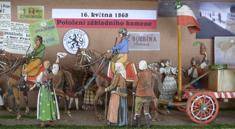 Základní kámen k Národnímu divadlu Základní kámen k Národnímu divadlu