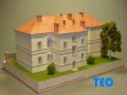 Z�kladn� �kola v Jehnic�ch okolo roku 1930