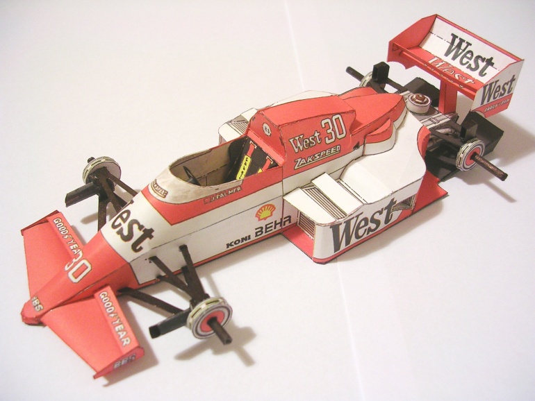 Zakspeed 841, 1985 Jonathan Palmer (Plná velikost v novém okně) Zakspeed 841, 1985 Jonathan Palmer
