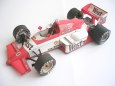 Zakspeed 841, 1985 Jonathan Palmer