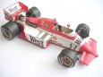 Zakspeed 841, 1985 Jonathan Palmer