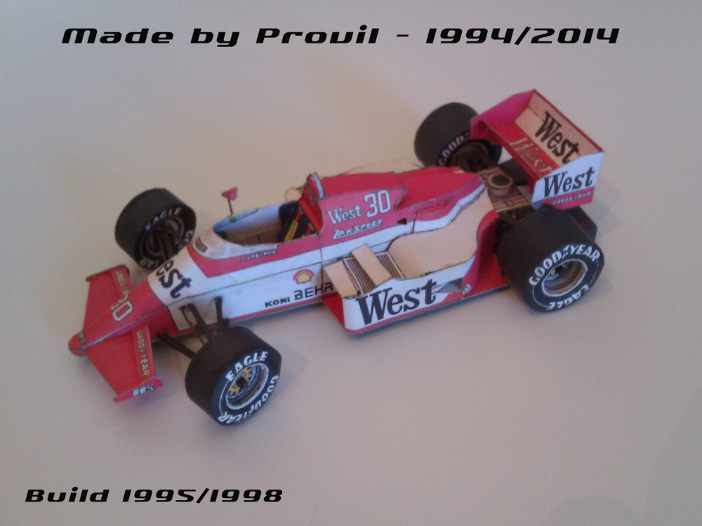 Zakspeed 841 - (30) Jonathan Palmer (Pln� velikost v nov�m okn�) Zakspeed 841 - (30) Jonathan Palmer