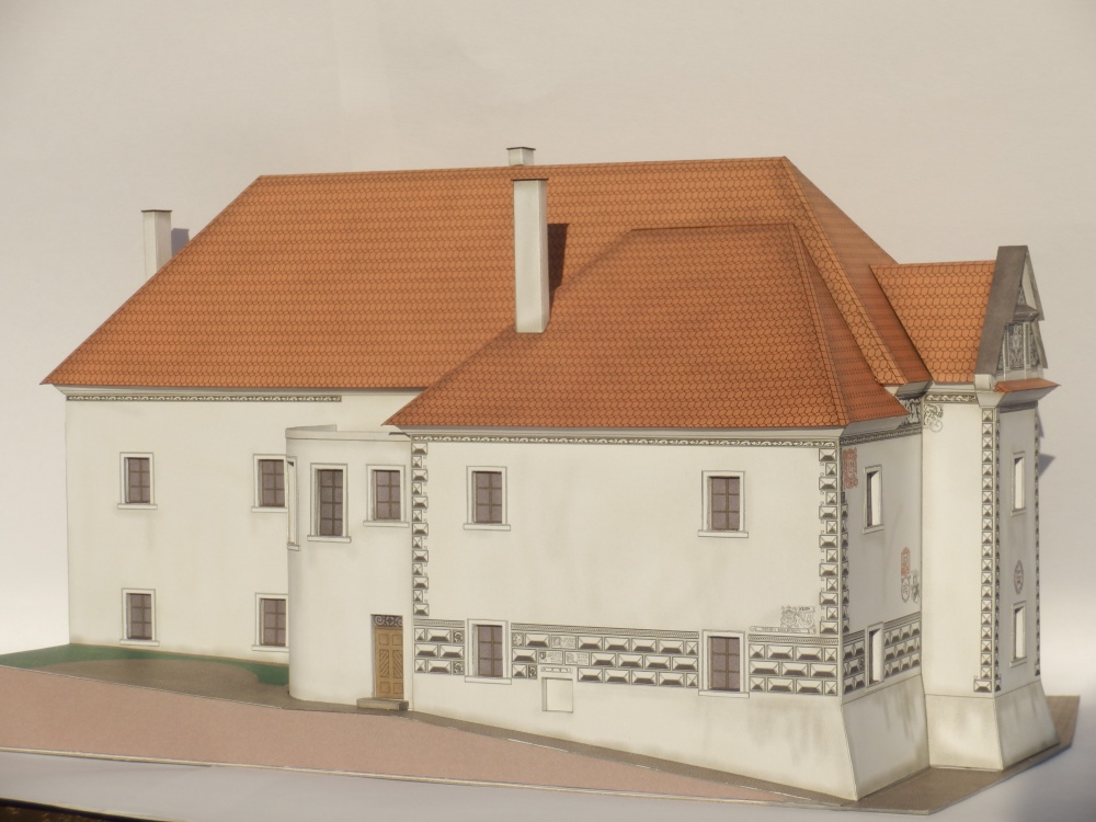 Zámeček Kyjov (Plná velikost v novém okně) Zámeček Kyjov