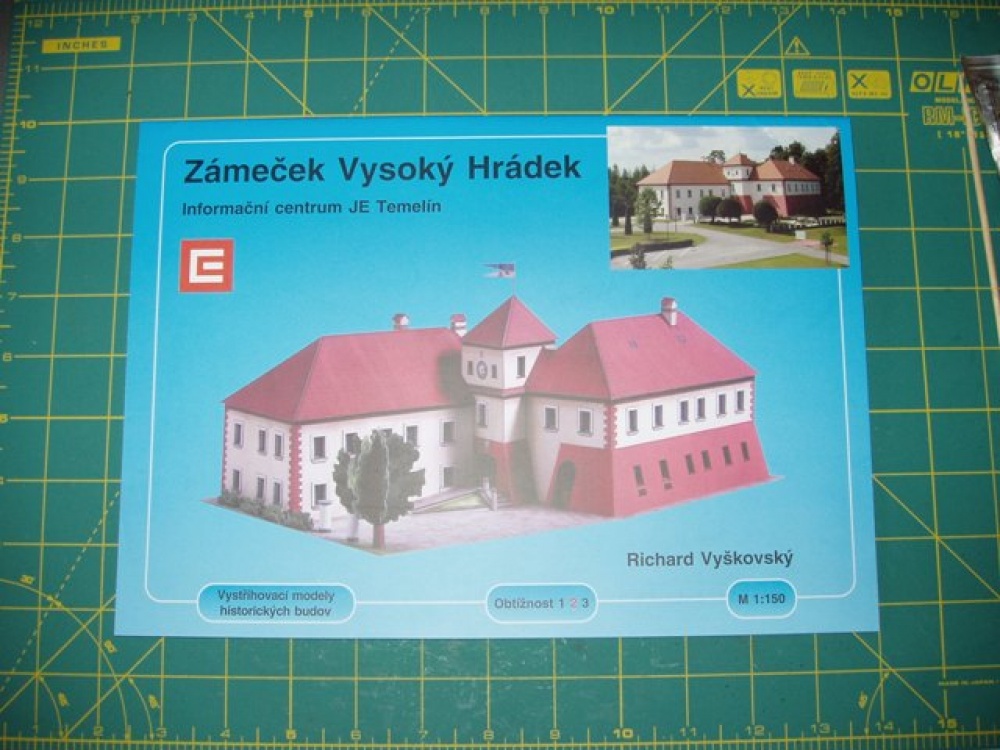 Zámeček Vysoký Hrádek (Plná velikost v novém okně) Zámeček Vysoký Hrádek