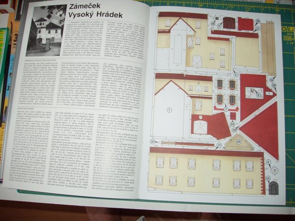 Zámeček Vysoký Hrádek (Plná velikost v novém okně) Zámeček Vysoký Hrádek