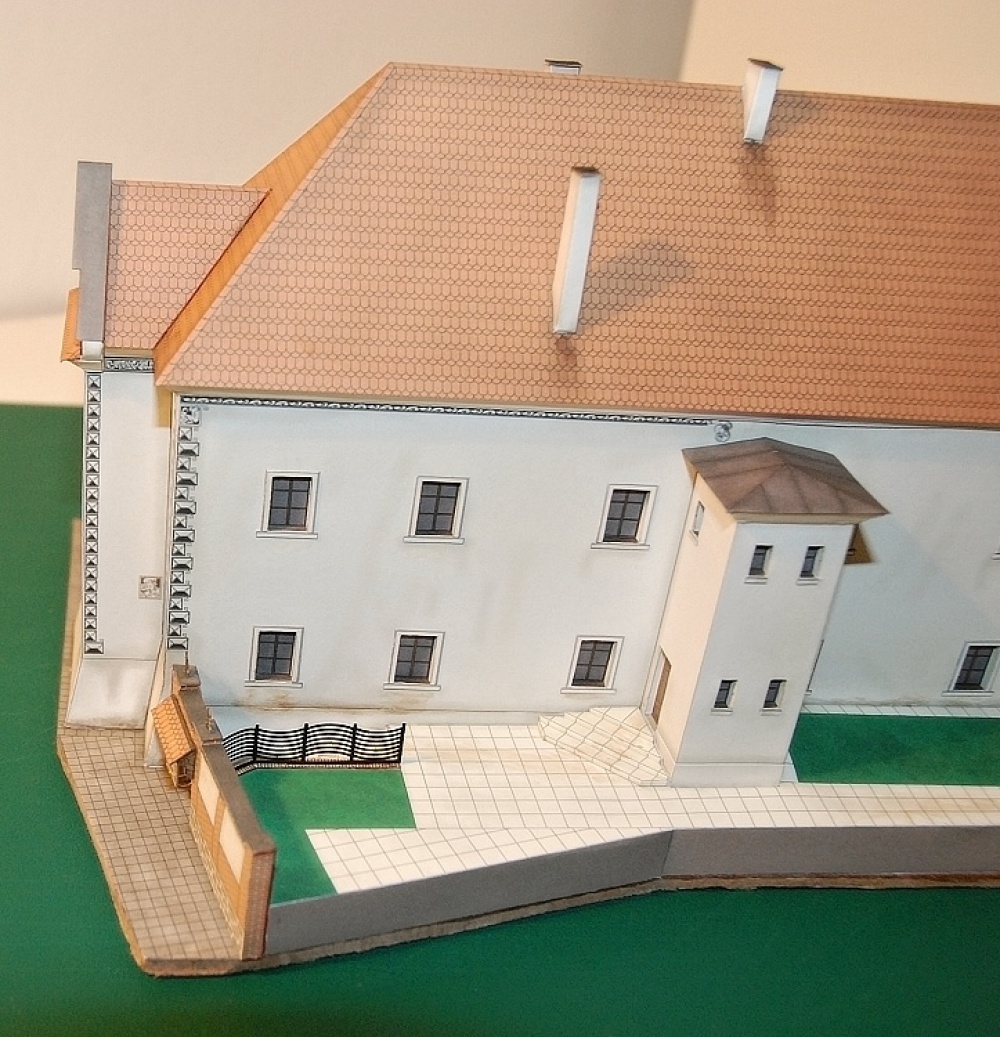 Zámeček Kyjov (Plná velikost v novém okně) Zámeček Kyjov