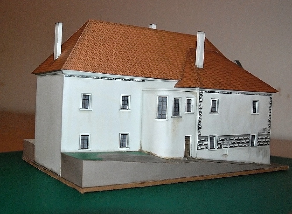 Zámeček Kyjov (Plnďż˝ velikost v novďż˝m oknďż˝) Zámeček Kyjov