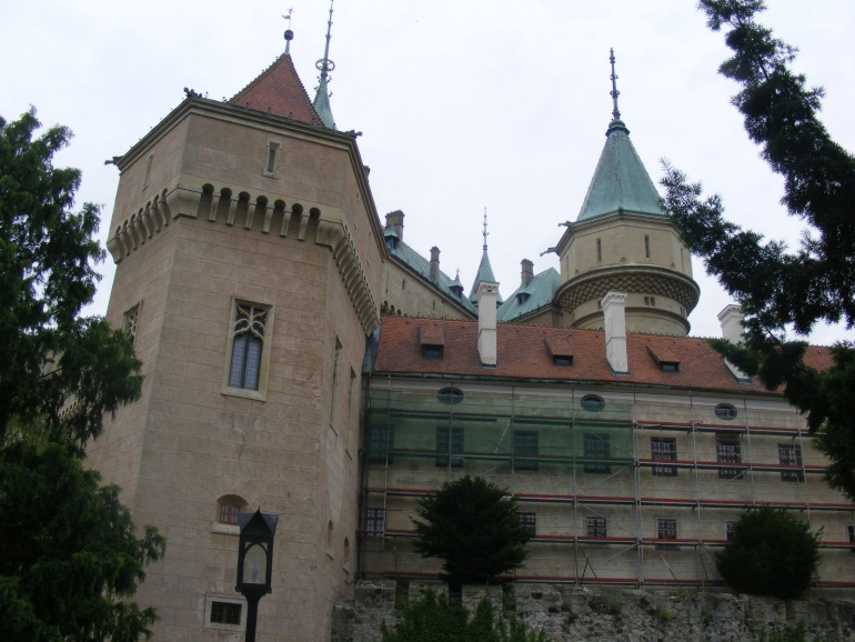 Zámek Bojnice (Plná velikost v novém okně) Zámek Bojnice