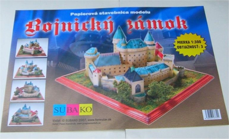 Zámek Bojnice (Plná velikost v novém okně) Zámek Bojnice