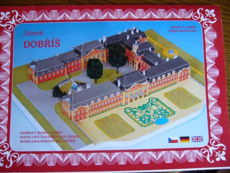 zámek Dobříš zámek Dobříš