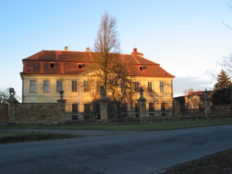 Zámek Křimice Zámek Křimice