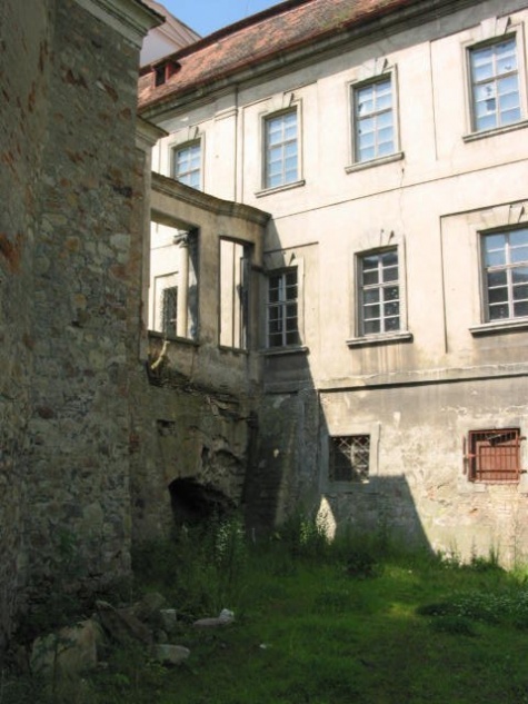 Zámek Křimice Zámek Křimice