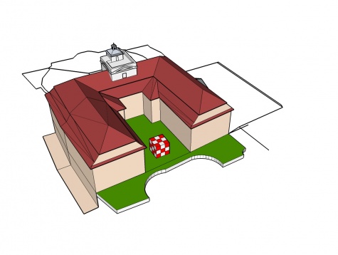 Zámek Křimice Zámek Křimice