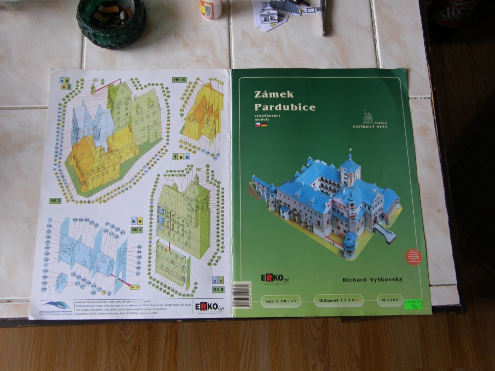 Zámek Pardubice (Plná velikost v novém okně) Zámek Pardubice
