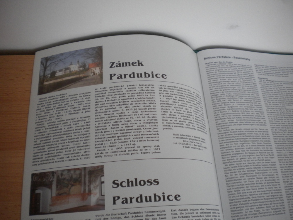 Zámek Pardubice (Plná velikost v novém okně) Zámek Pardubice