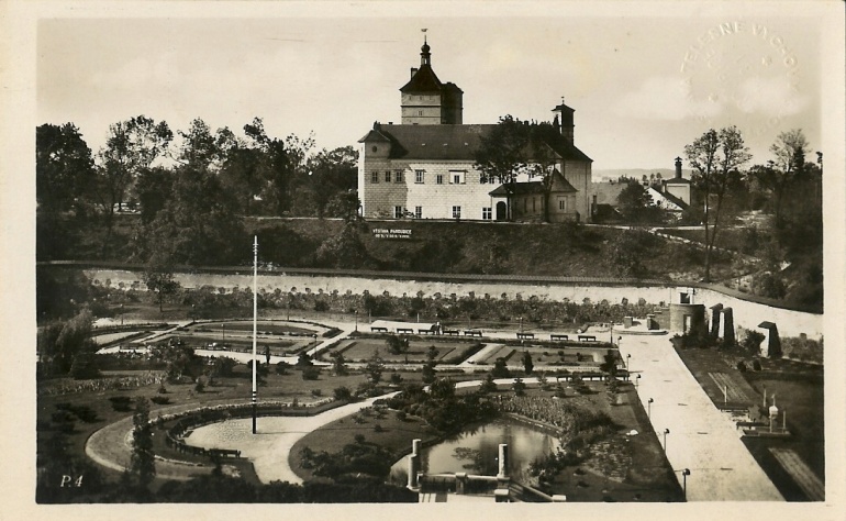 Zámek Pardubice (Plná velikost v novém okně) Zámek Pardubice