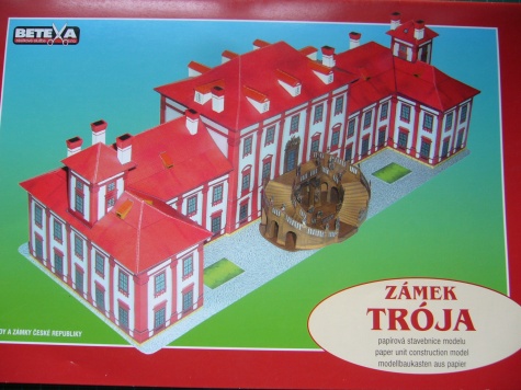 zámek Troja zámek Troja