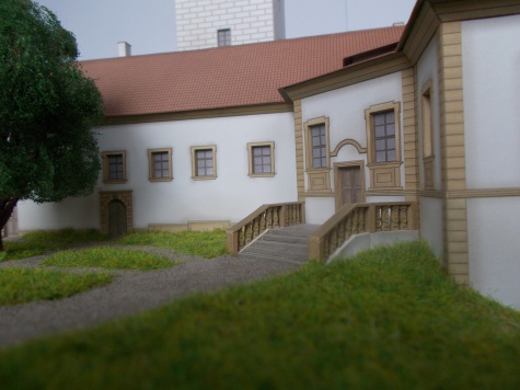 Zámek Lobkovice Zámek Lobkovice