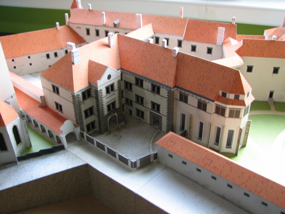 Zámek Telč (Plná velikost v novém okně) Zámek Telč