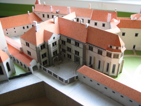 Zámek Telč Zámek Telč