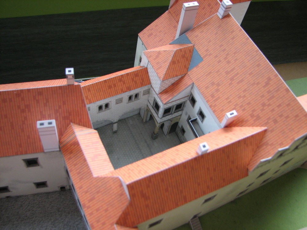 Zámek Telč (Plná velikost v novém okně) Zámek Telč