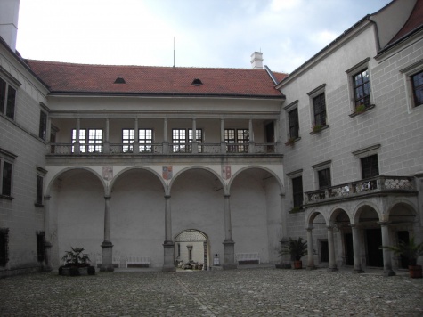 Zámek Telč Zámek Telč